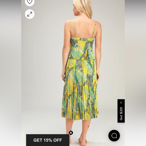 Lulus 2 Piece Midi Dress - Picture 7 of 7